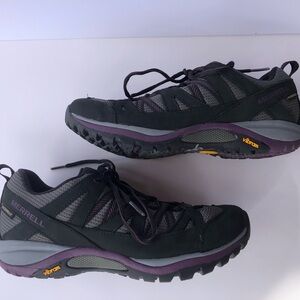 Merrell Women's Siren Sport 3 Waterproof 11- BlackBerry